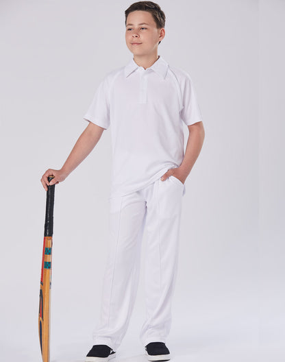 Winning Spirit-PS29K Cricket Polo Short Sleeve Kids