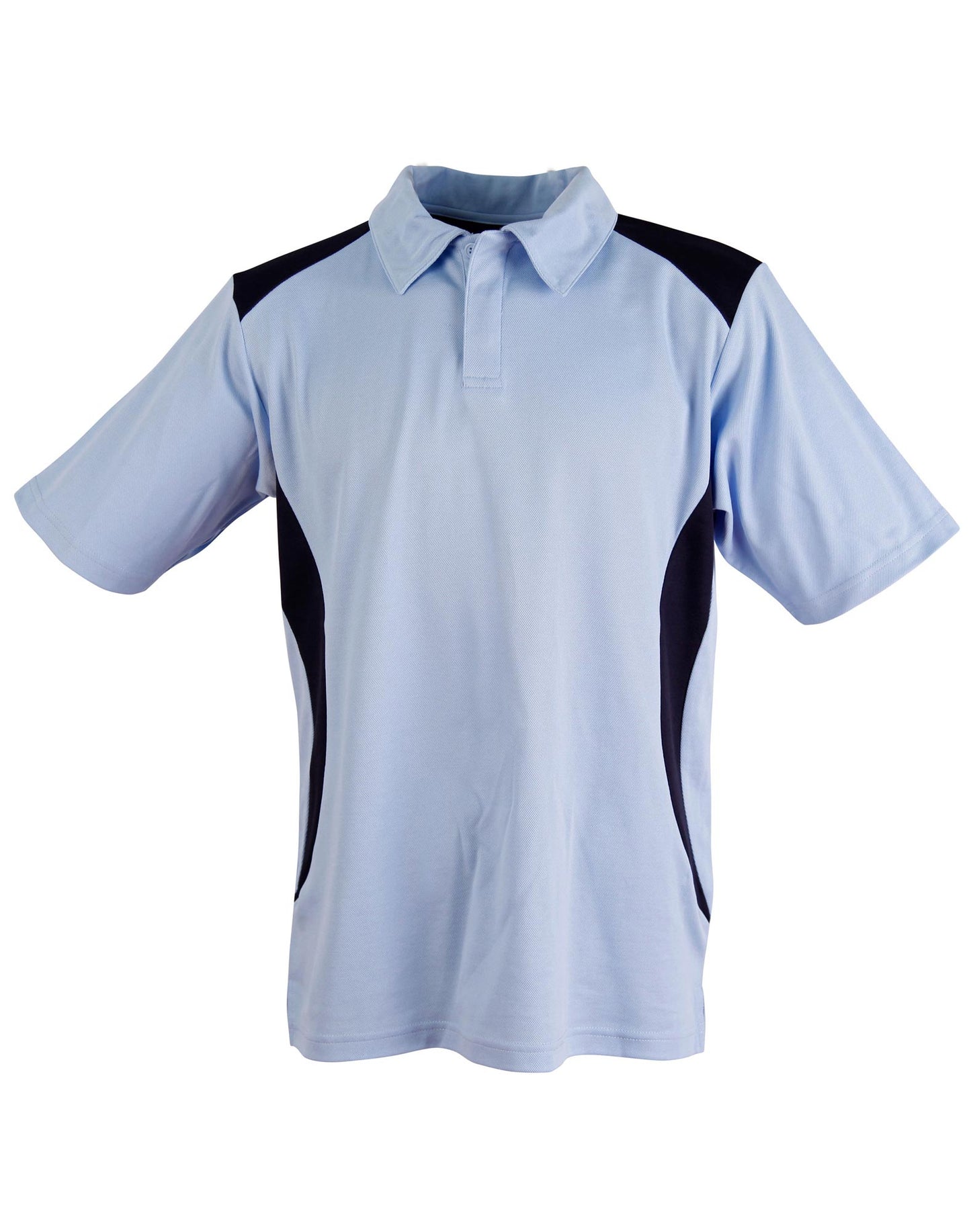 Winning Spirit-Men's TrueDry® Contrast Short Sleeve Polo-PS31-2nd