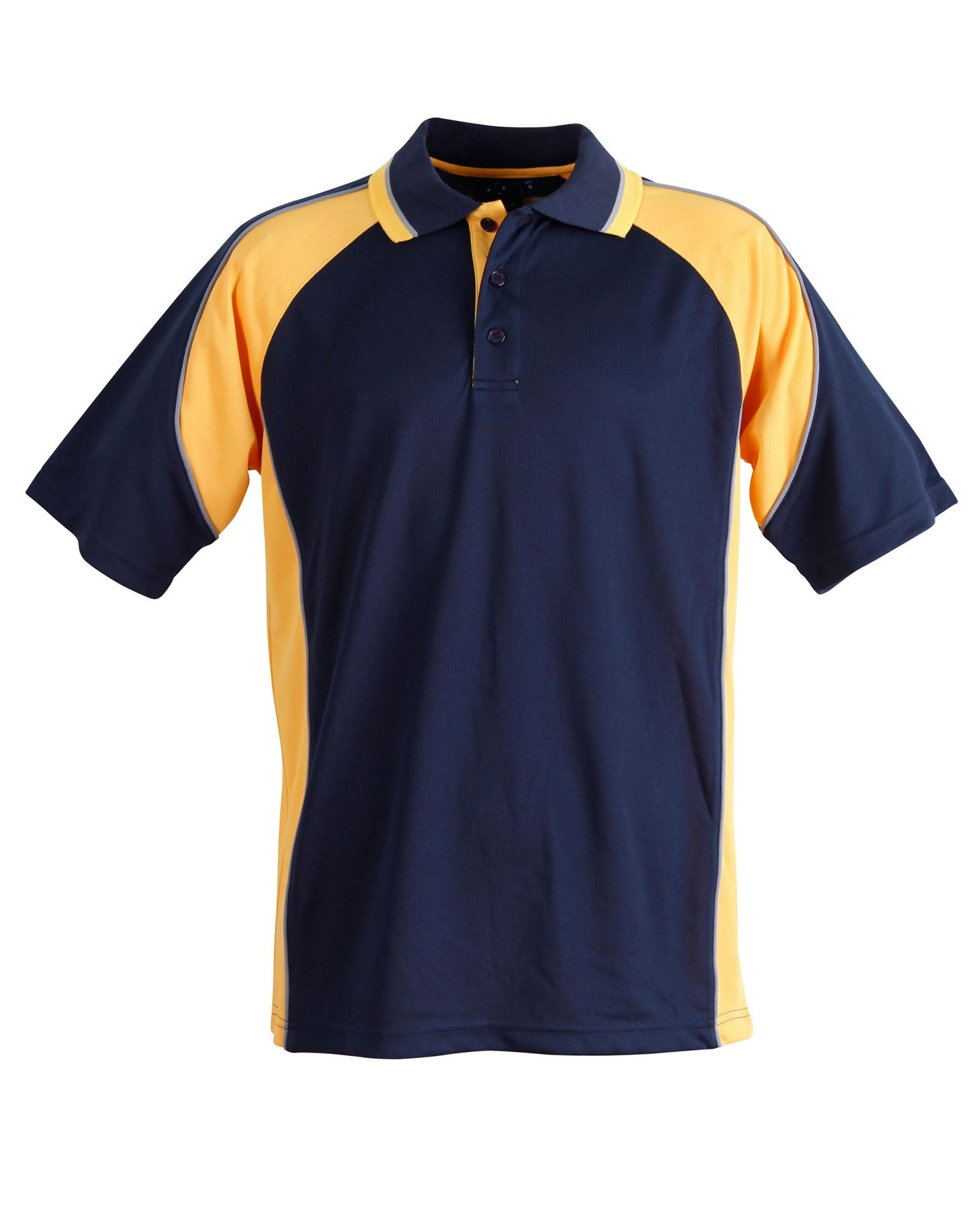 Winning Spirit-Men's CoolDry® Short Sleeve Contrast Polo-PS49