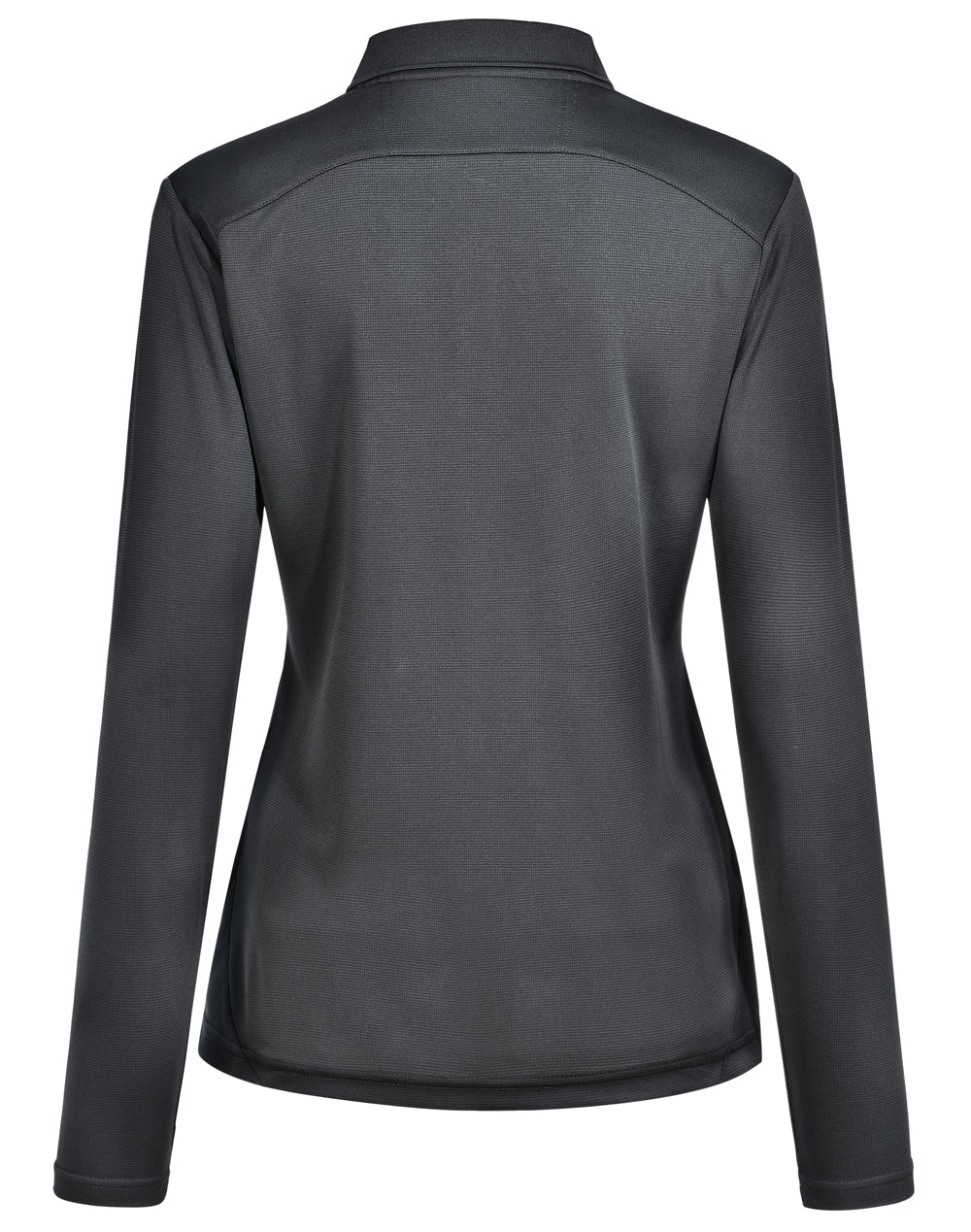 Winning Spirit-Lucky Bamboo Long Sleeve Polo Ladies-PS90