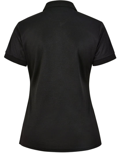 Winning Spirit - Ladies Sustainable Poly/Cotton Corporate SS Polo - PS92