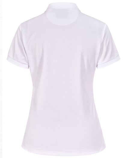 Winning Spirit - Ladies Sustainable Poly/Cotton Corporate SS Polo - PS92