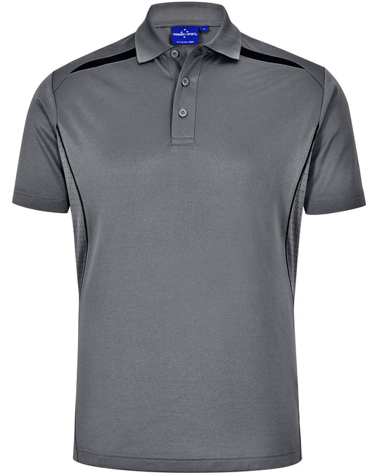 Winning Spirit - Ladies Sustainable Poly/Cotton Contrast S/S Polo - PS94 - 1st