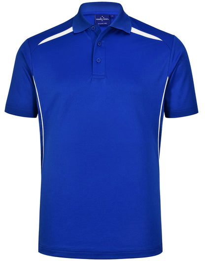 Winning Spirit - Mens Sustainable Poly/Cotton Contrast SS Polo - PS93 - 2nd