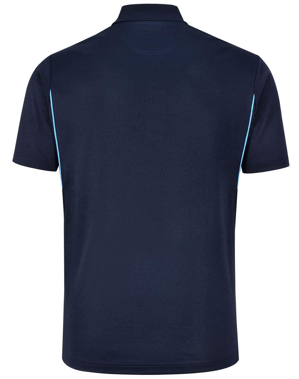 Winning Spirit - Mens Sustainable Poly/Cotton Contrast SS Polo - PS93 - 2nd