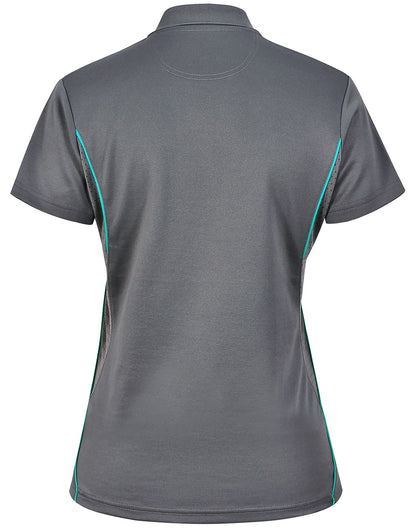 Winning Spirit - Ladies Sustainable Poly/Cotton Contrast S/S Polo - PS94 - 1st