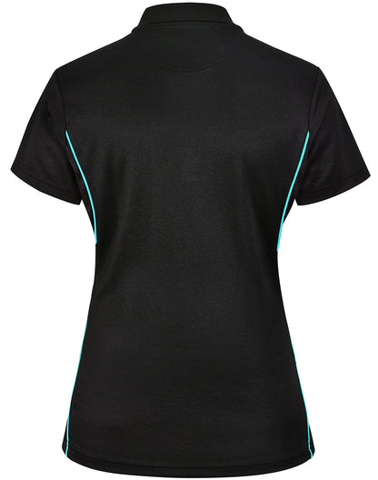 Winning Spirit - Ladies Sustainable Poly/Cotton Contrast S/S Polo - PS94 - 1st