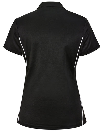 Winning Spirit - Ladies Sustainable Poly/Cotton Contrast S/S Polo - PS94 - 1st