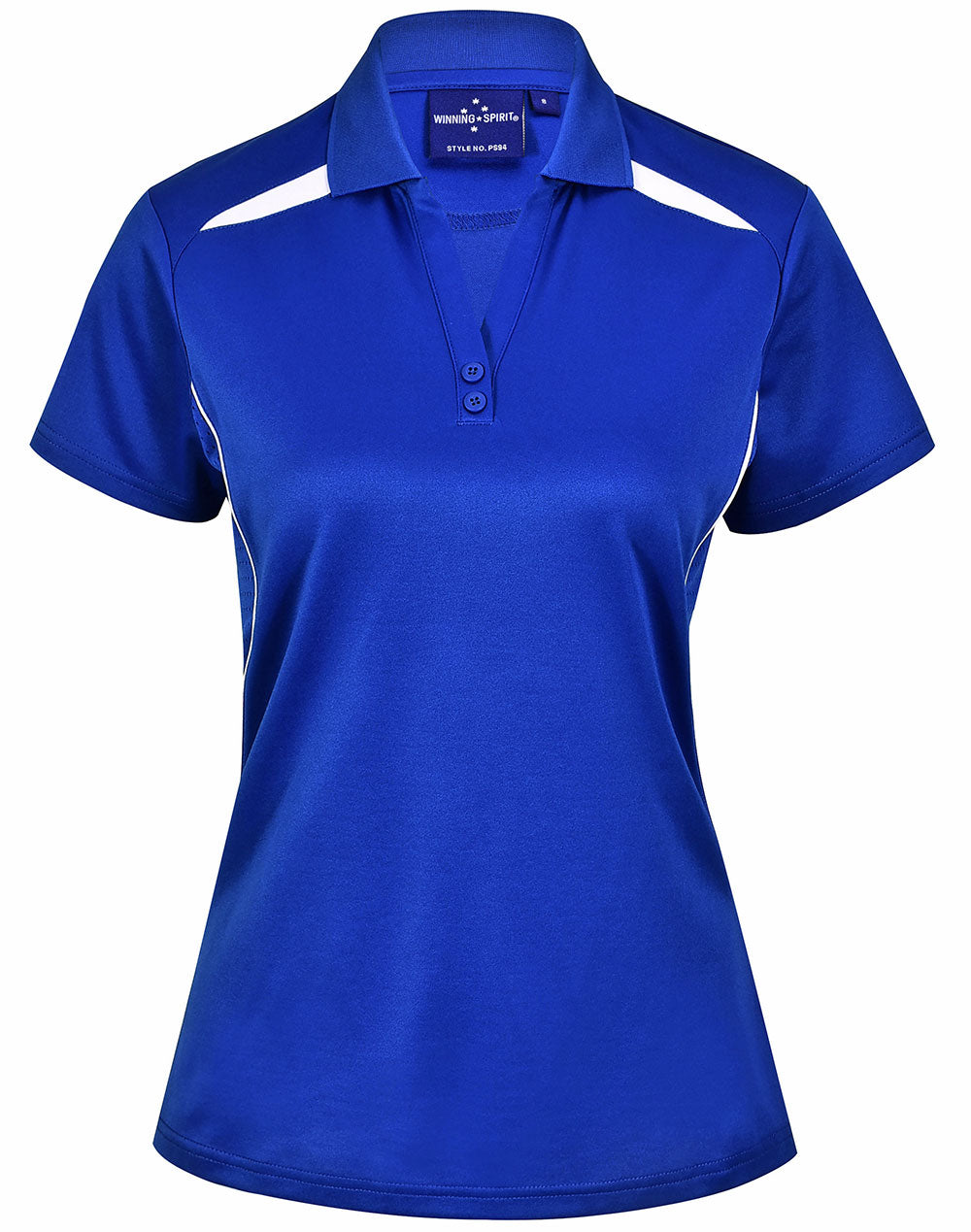 Winning Spirit - Ladies Sustainable Poly/Cotton Contrast S/S Polo - PS94 - 1st
