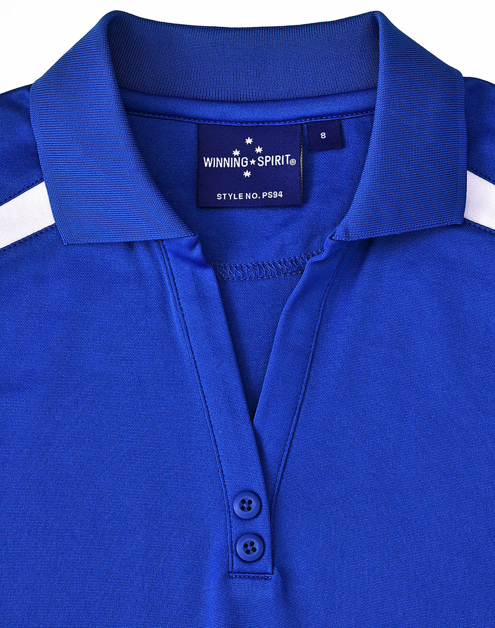 Winning Spirit - Ladies Sustainable Poly/Cotton Contrast S/S Polo - PS94 - 1st