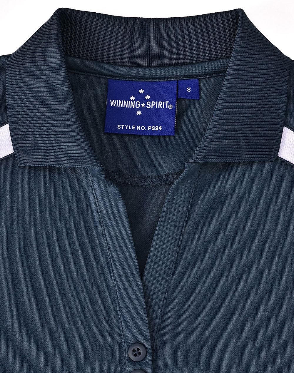 Winning Spirit - Ladies Sustainable Poly/Cotton Contrast S/S Polo - PS94 - 1st