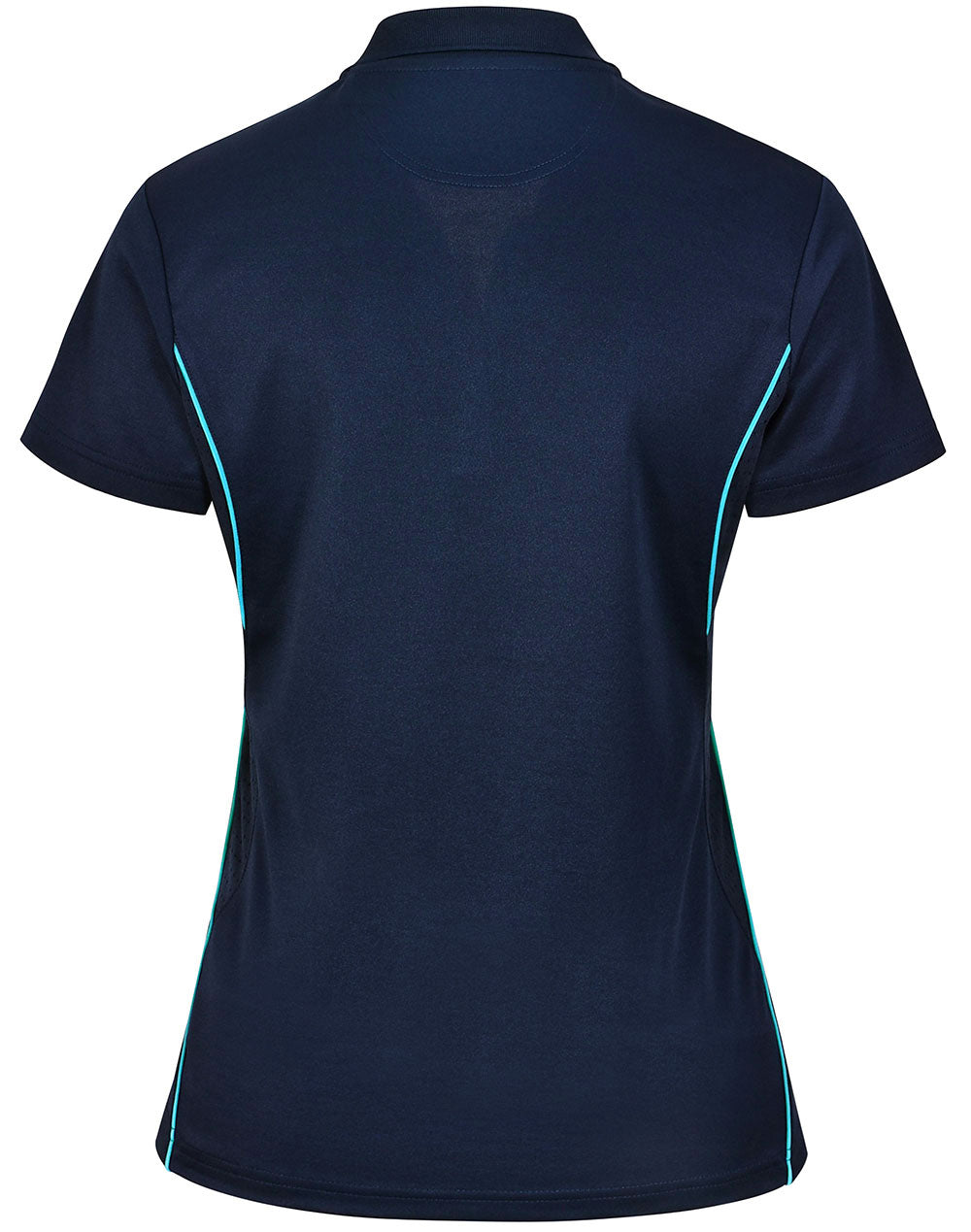 Winning Spirit - Ladies Sustainable Poly/Cotton Contrast S/S Polo - PS94 - 2nd