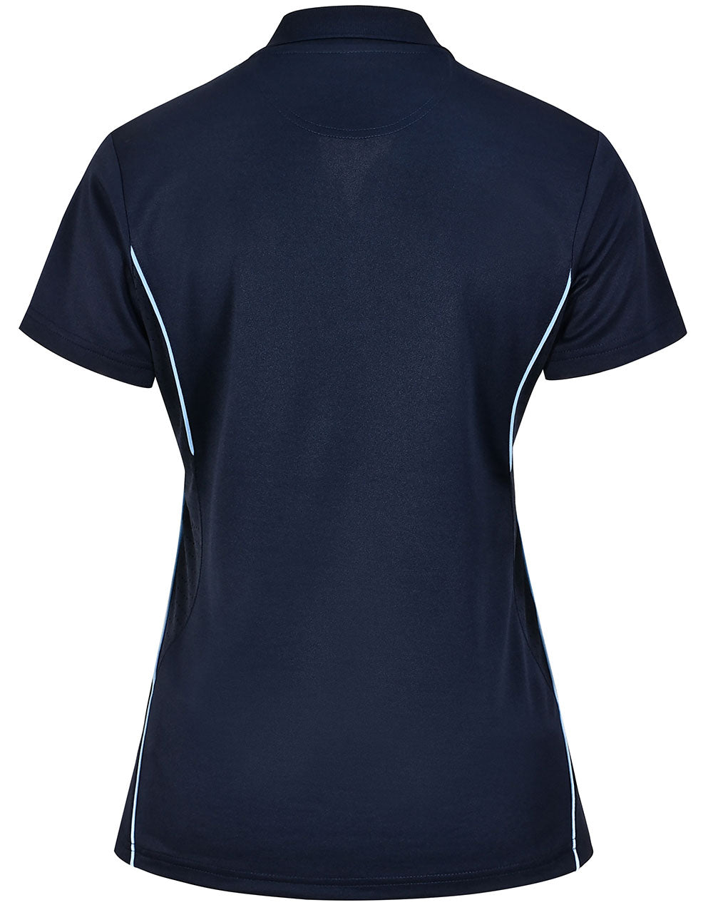 Winning Spirit - Ladies Sustainable Poly/Cotton Contrast S/S Polo - PS94 - 2nd