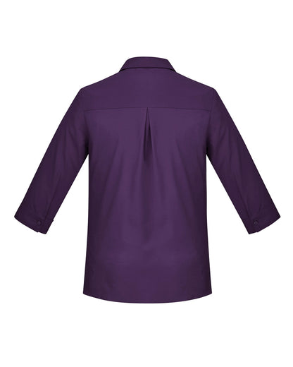 Biz Care-Womens Easy Stretch 3/4 Sleeve Shirt-CS951LT-2nd
