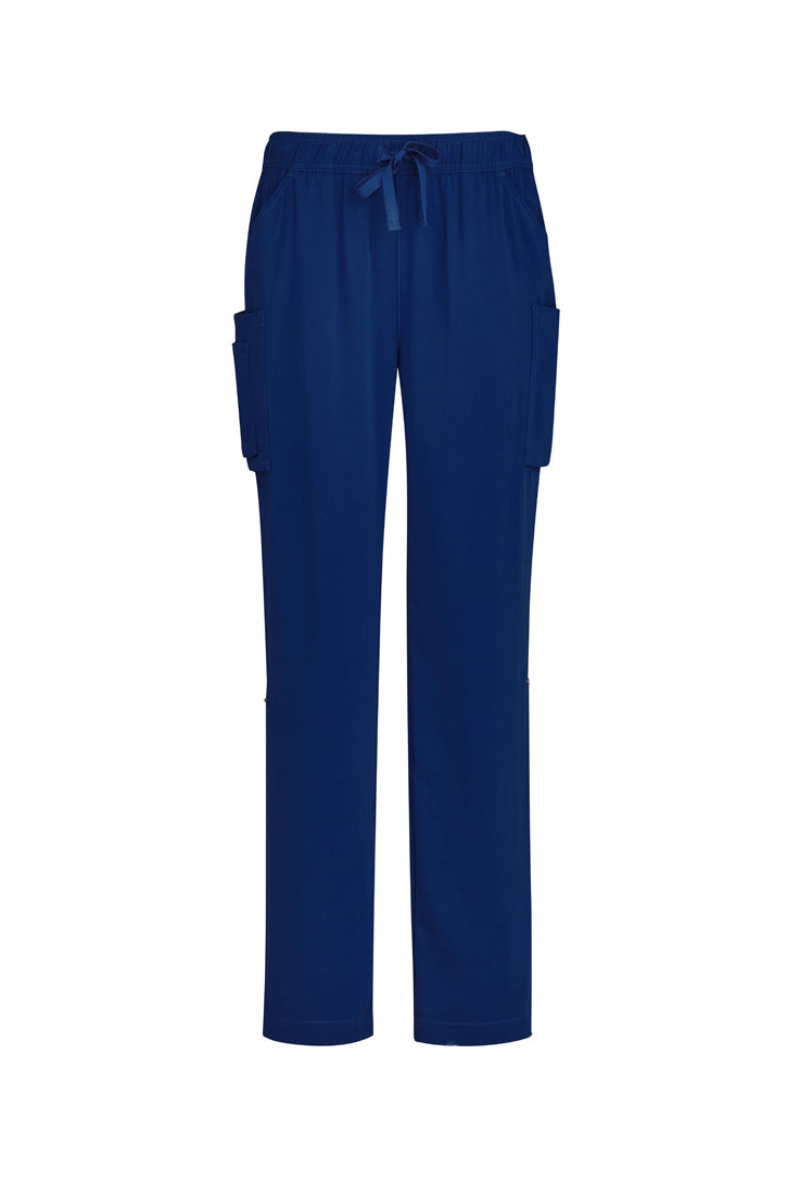 Biz care Womens Multi-Pocket Straight Leg Pant  CSP944LL - Star Uniforms Australia