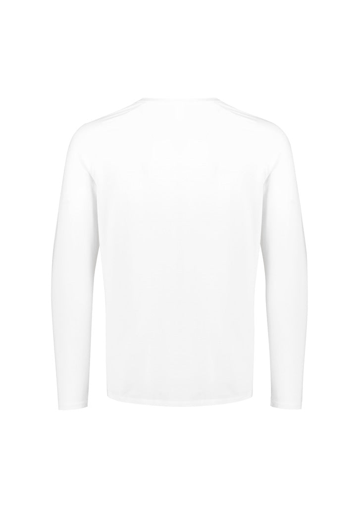 Biz Care - Performance Mens Cotton Long Sleeve Tee - CT247ML