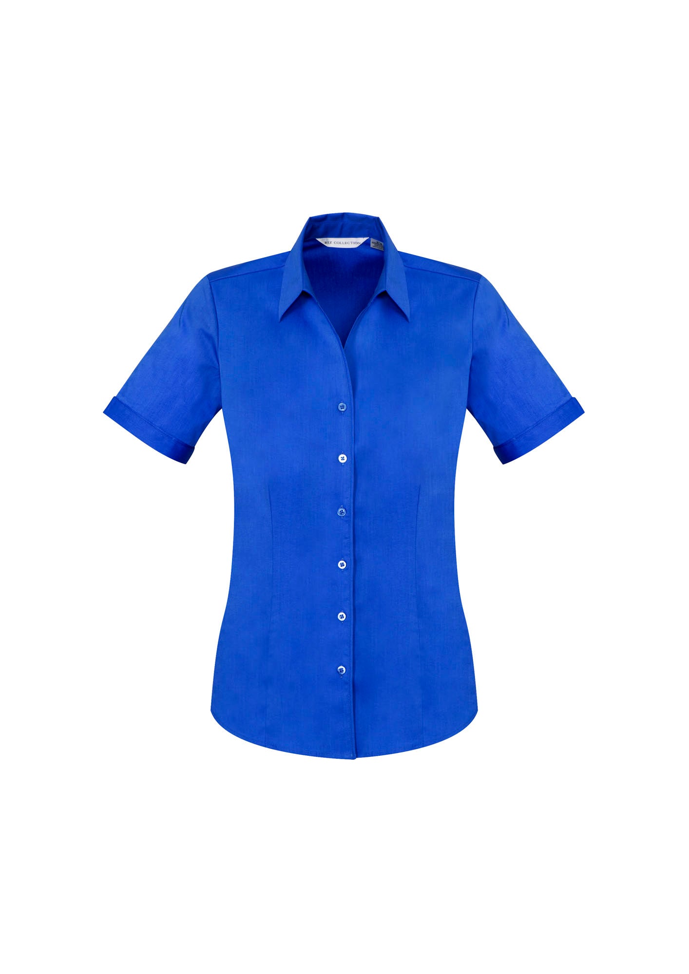 Biz care Ladies Monaco Short Sleeve Shirts   S770LS - Star Uniforms Australia