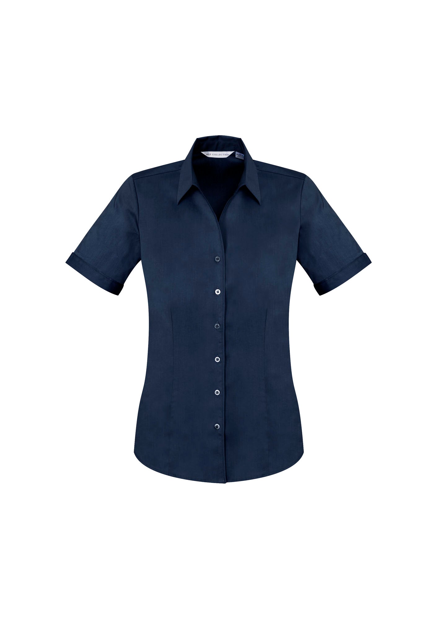 Biz care Ladies Monaco Short Sleeve Shirts   S770LS - Star Uniforms Australia