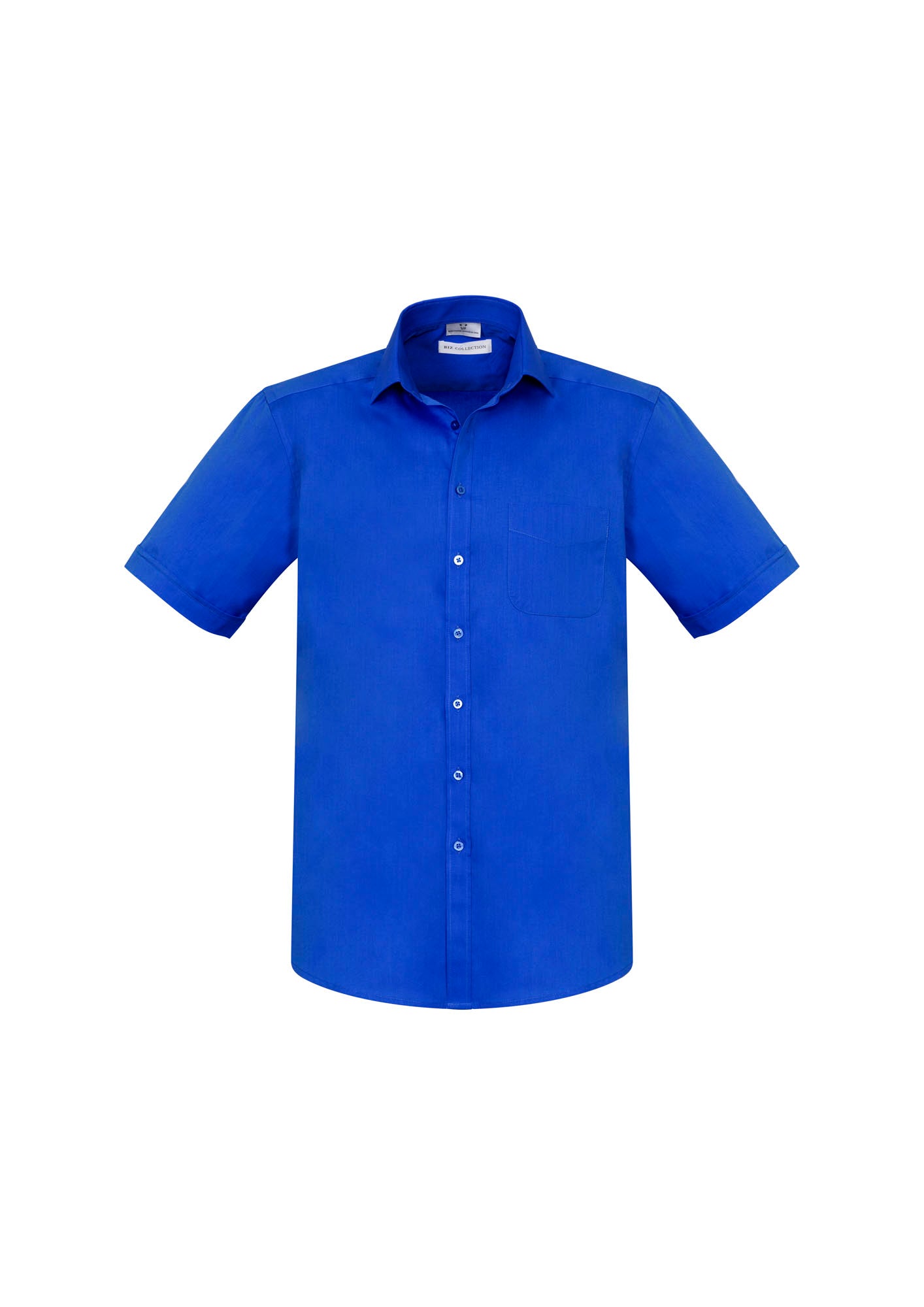 Biz care Mens Monaco Short Sleeve Shirt  S770MS - Star Uniforms Australia