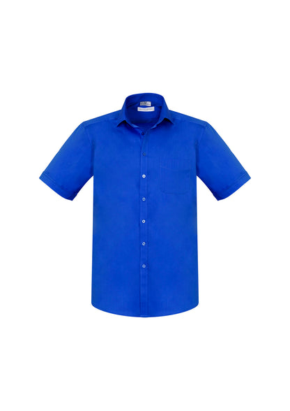 Biz care Mens Monaco Short Sleeve Shirt  S770MS - Star Uniforms Australia
