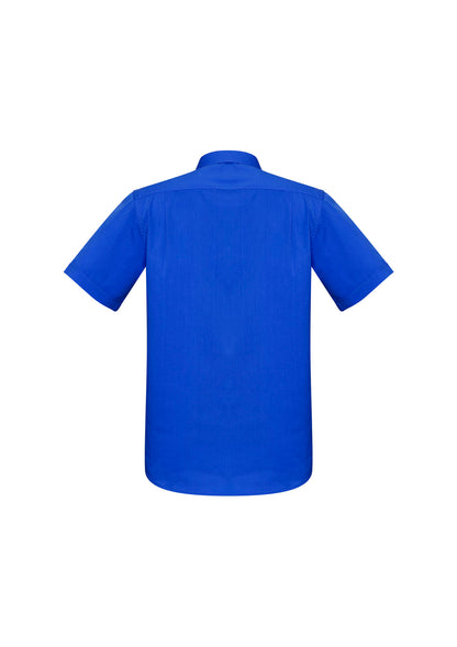 Biz care Mens Monaco Short Sleeve Shirt  S770MS - Star Uniforms Australia