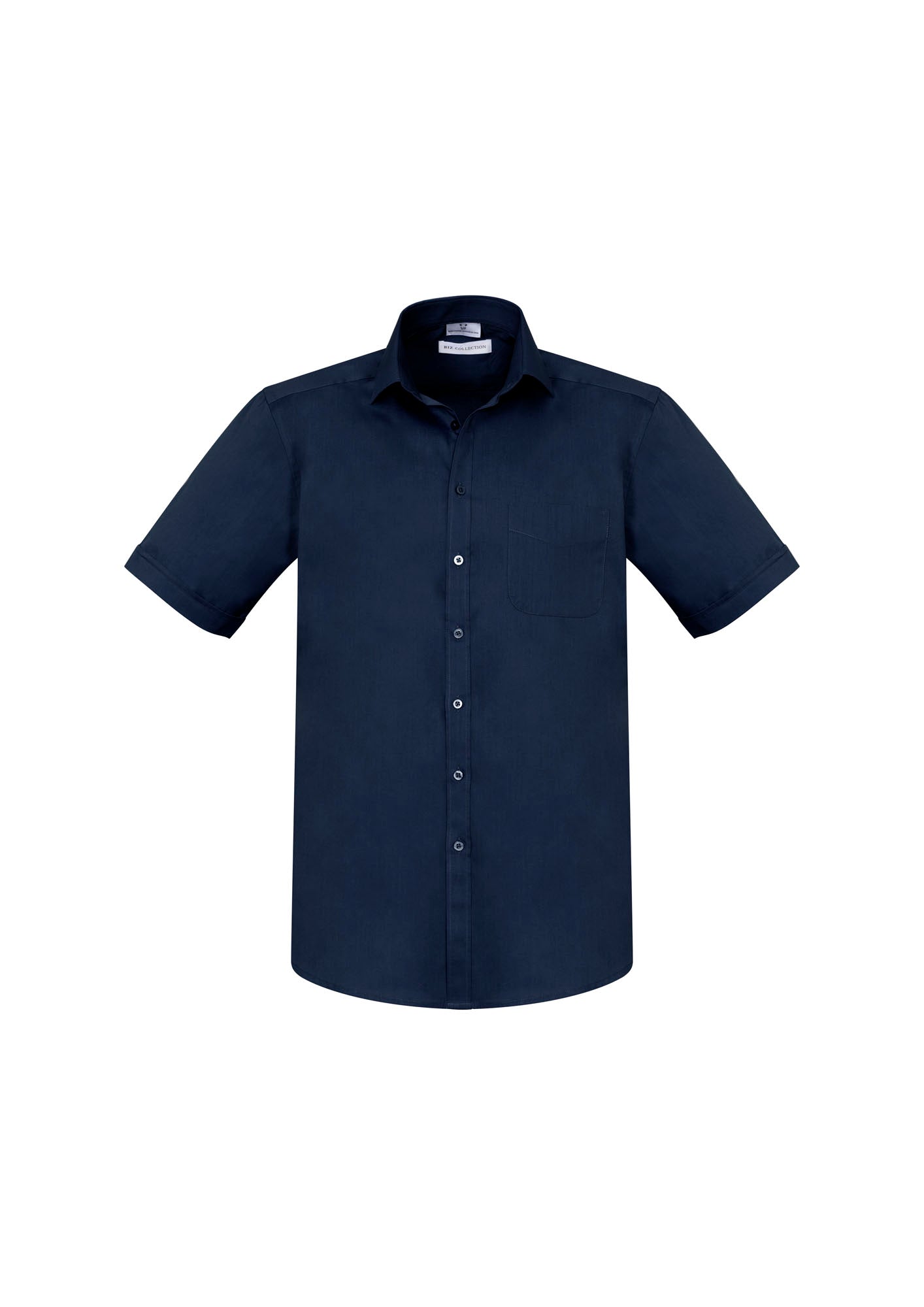 Biz care Mens Monaco Short Sleeve Shirt  S770MS - Star Uniforms Australia