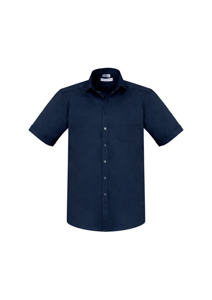 Biz care Mens Monaco Short Sleeve Shirt  S770MS - Star Uniforms Australia