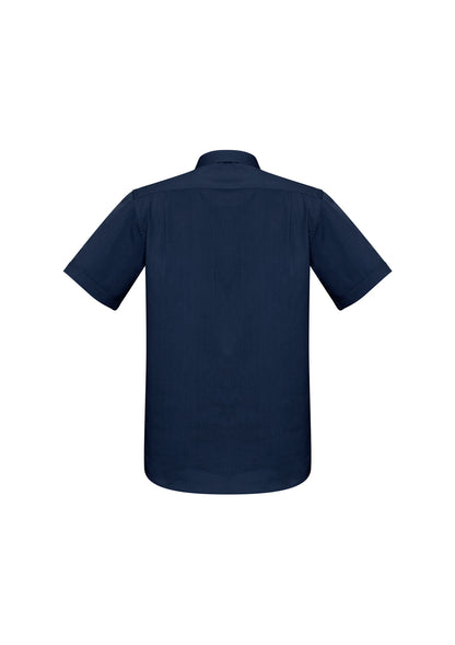 Biz care Mens Monaco Short Sleeve Shirt  S770MS - Star Uniforms Australia