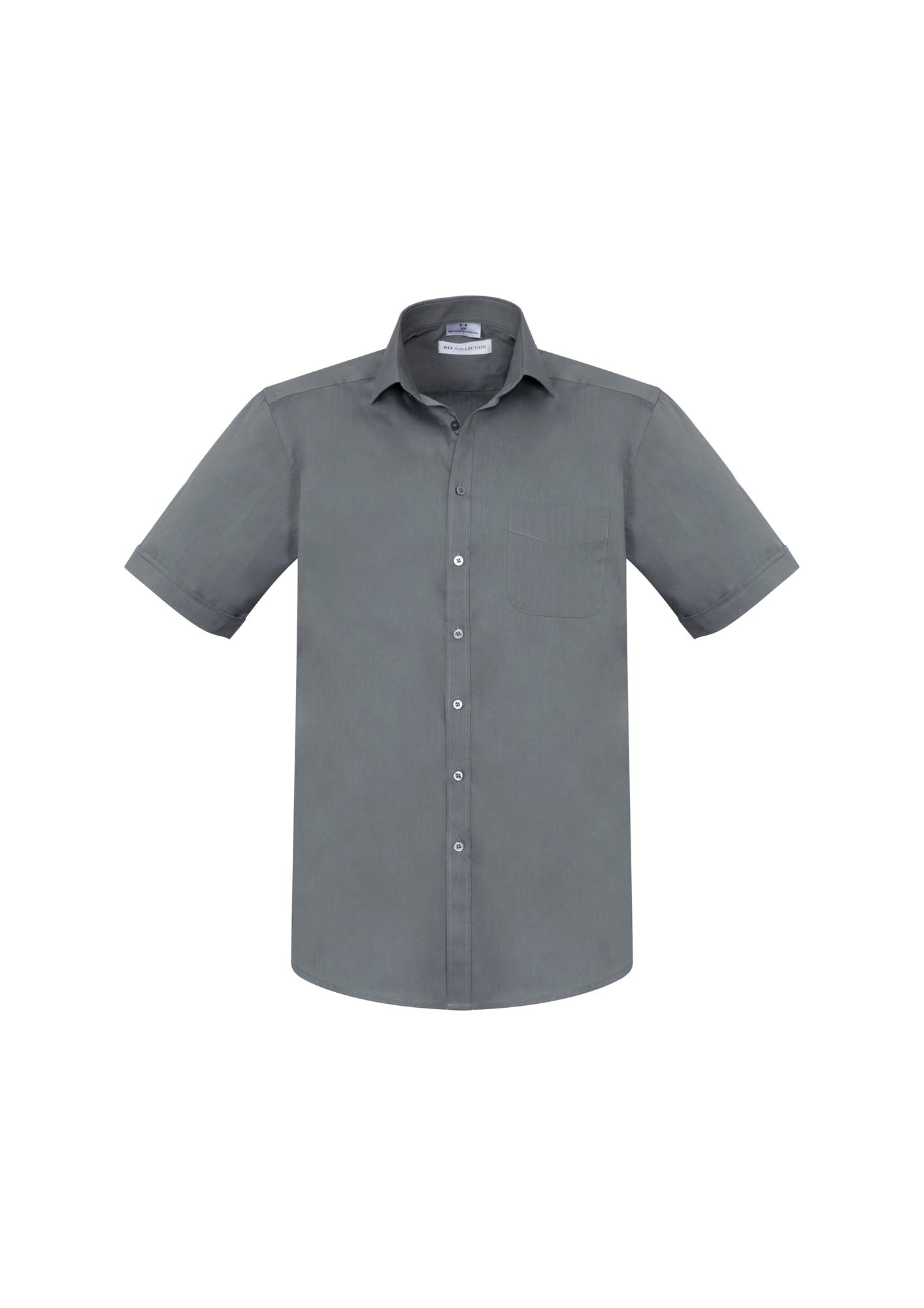 Biz care Mens Monaco Short Sleeve Shirt  S770MS - Star Uniforms Australia