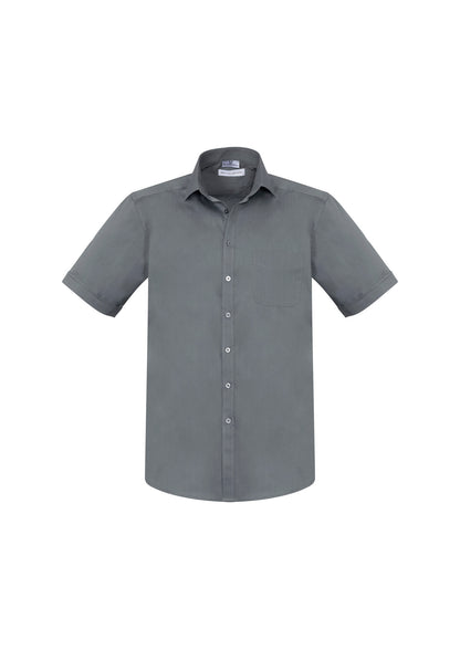 Biz care Mens Monaco Short Sleeve Shirt  S770MS - Star Uniforms Australia