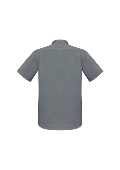 Biz care Mens Monaco Short Sleeve Shirt  S770MS - Star Uniforms Australia