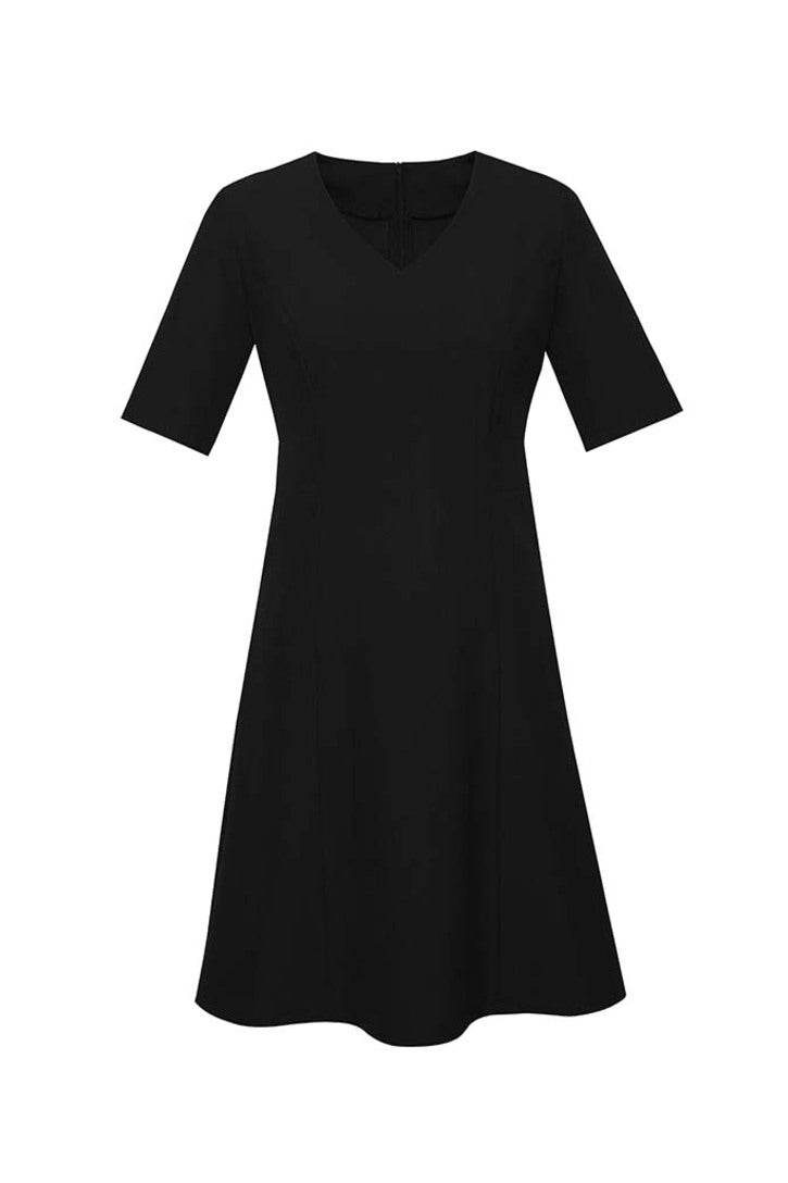 Biz Corporates Womens Siena Extended Sleeve Dress RD974L - Star Uniforms Australia