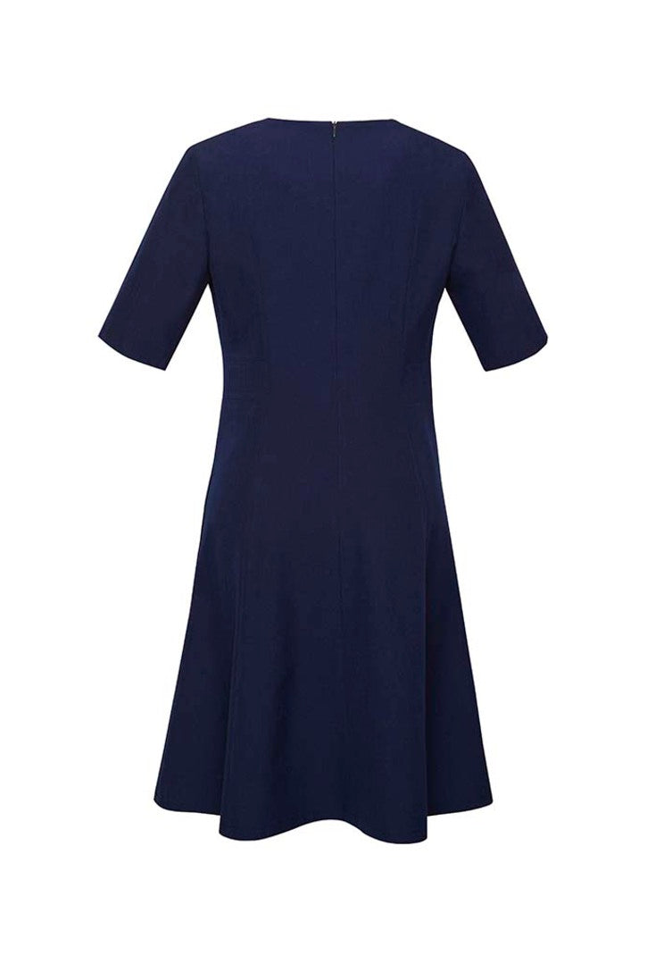 Biz Corporates Womens Siena Extended Sleeve Dress RD974L - Star Uniforms Australia