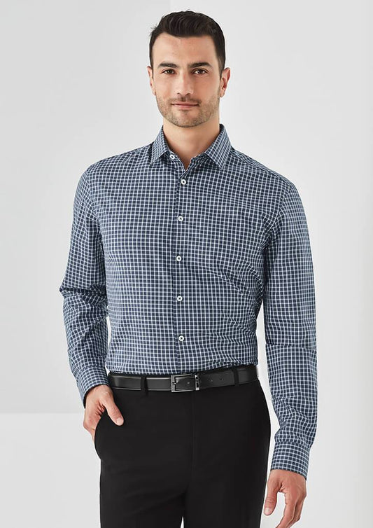 Biz Corporate-Mens Noah L/S Shirt-(RS070ML)