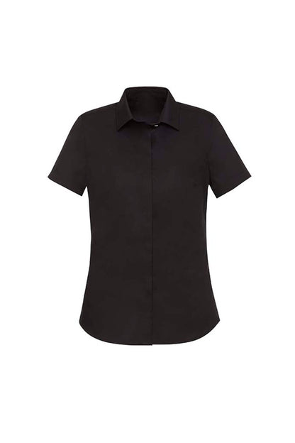Biz Corporate Womens Charlie S/S Shirt RS68LS - Star Uniforms Australia