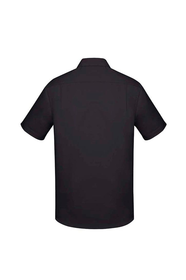 Biz Corporate Mens Charlie Classic Fit S/S Shirt RS968Ms - Star Uniforms Australia