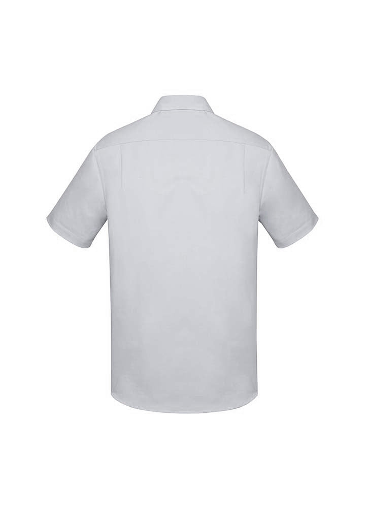 Biz Corporate Mens Charlie Classic Fit S/S Shirt RS968Ms - Star Uniforms Australia