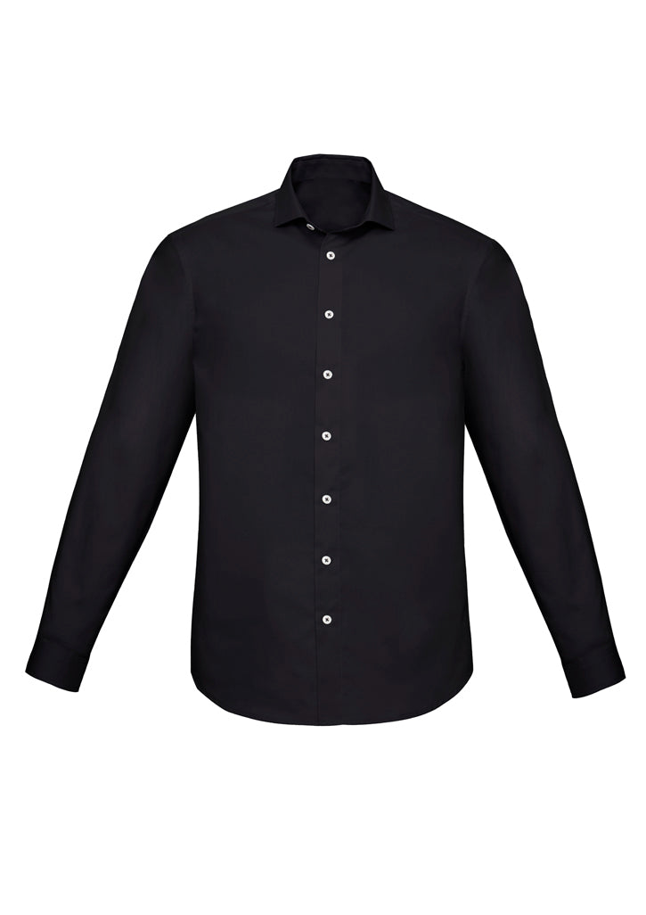 Biz Corporate Mens Charlie Slim Fit L/S Shirt RS969ML - Star Uniforms Australia