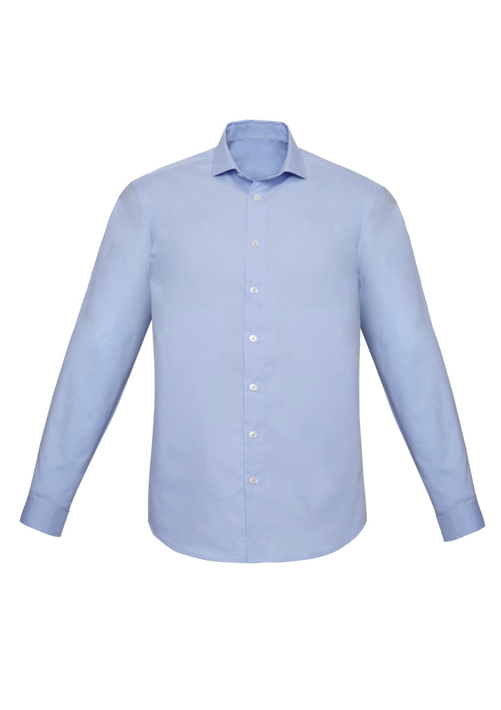 Biz Corporate Mens Charlie Slim Fit L/S Shirt RS969ML - Star Uniforms Australia