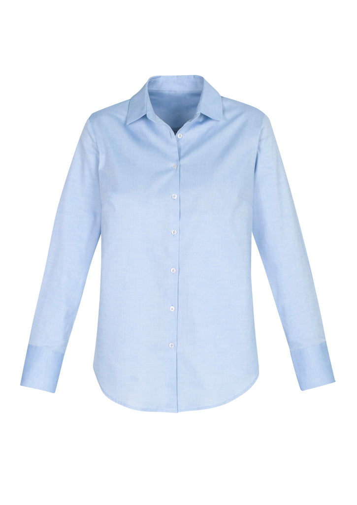 Biz Collection Camden Ladies Long Sleeve Shirt S016LL - Star Uniforms Australia