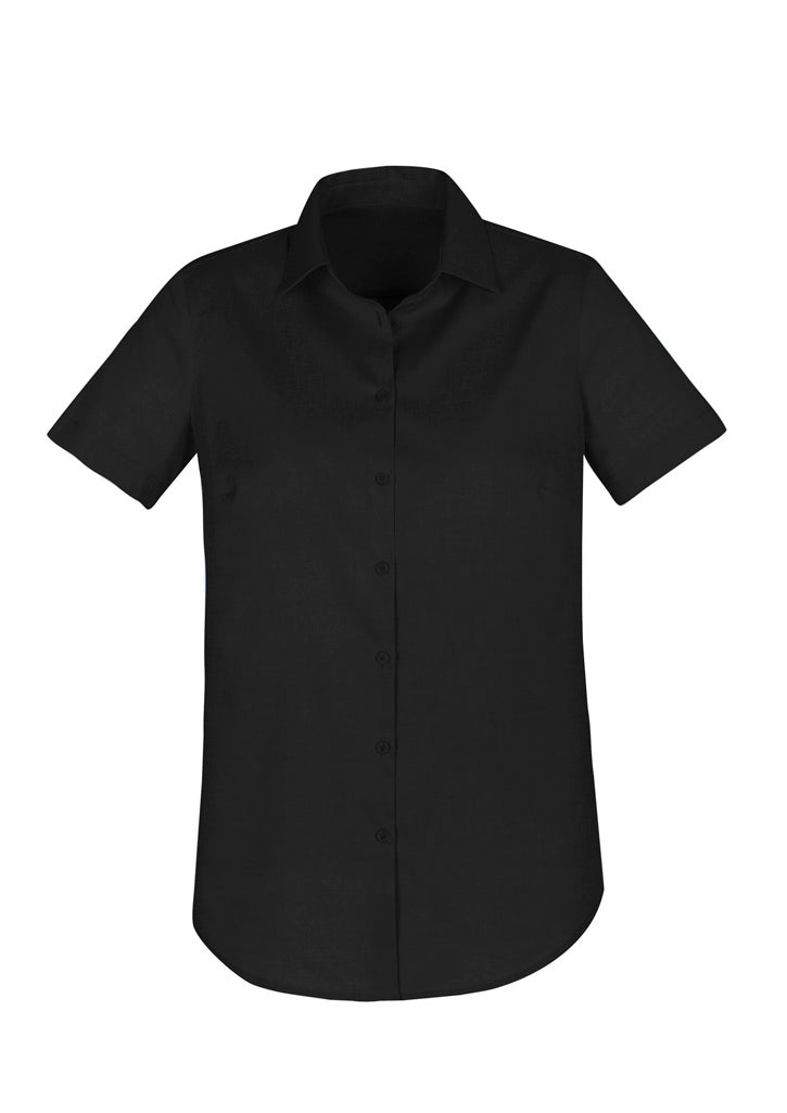 Biz Collection Camden Ladies Short Sleeve Shirt S016LS