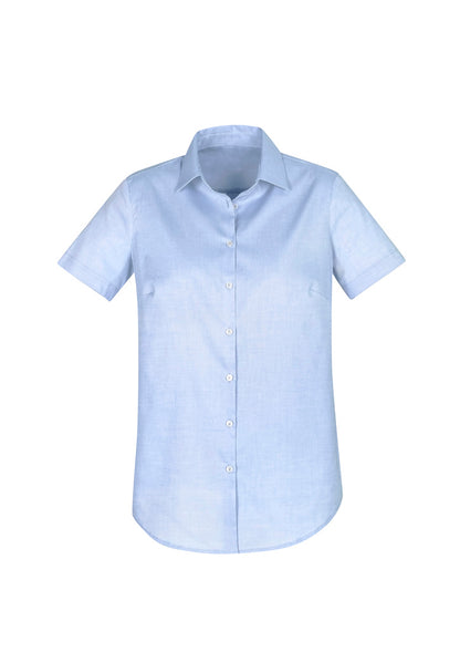 Biz Collection Camden Ladies Short Sleeve Shirt S016LS - Star Uniforms Australia