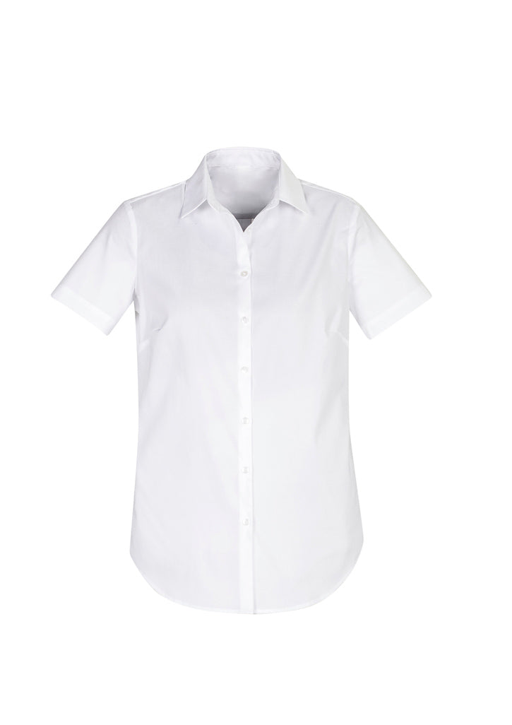 Biz Collection Camden Ladies Short Sleeve Shirt S016LS - Star Uniforms Australia