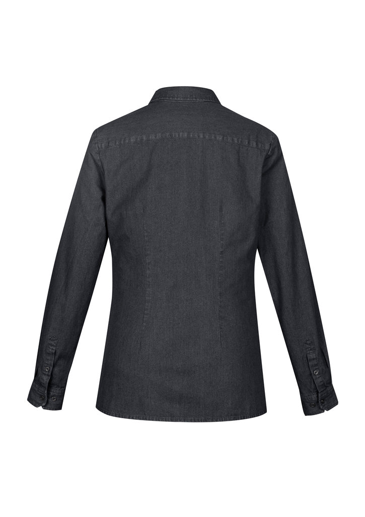 Biz Collection-Indie Ladies Long Sleeve Shirt-S017LL
