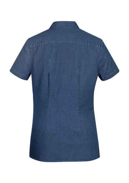 Biz Collection Indie Ladies Short Sleeve Shirt S017LS - Star Uniforms Australia