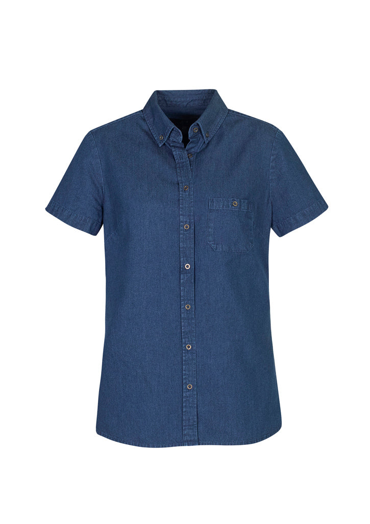 Biz Collection Indie Ladies Short Sleeve Shirt S017LS - Star Uniforms Australia