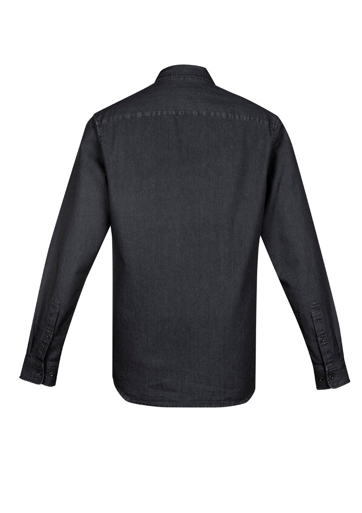Biz Collection Indie Mens Long Sleeve Shirt S017ML - Star Uniforms Australia