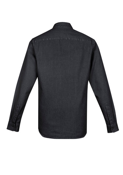Biz Collection Indie Mens Long Sleeve Shirt S017ML - Star Uniforms Australia