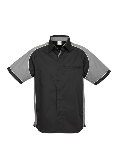 Biz Collection Mens Nitro Shirt   S10112 - Star Uniforms Australia