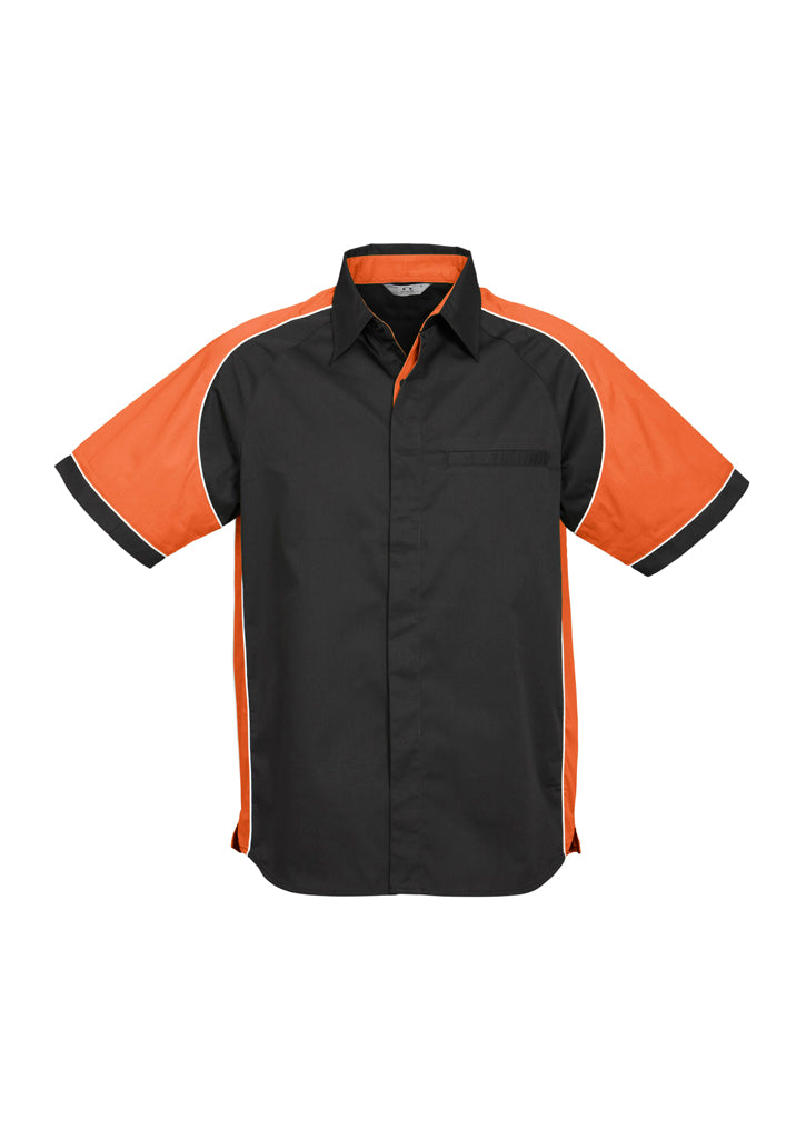 Biz Collection Mens Nitro Shirt   S10112 - Star Uniforms Australia